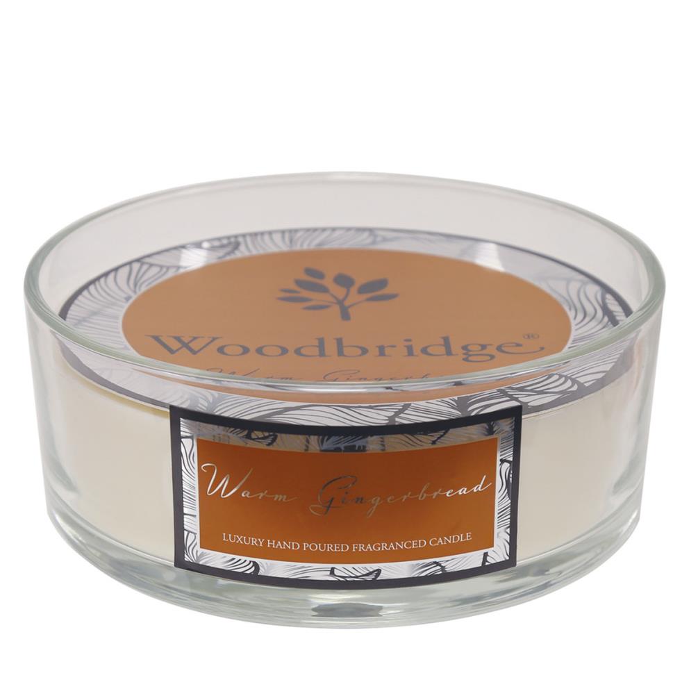 Woodbridge Warm Gingerbread 5 Wick Candle £17.99